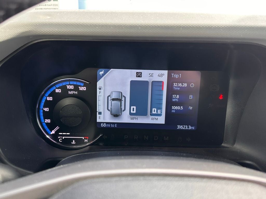 2023 Ford Bronco Badlands