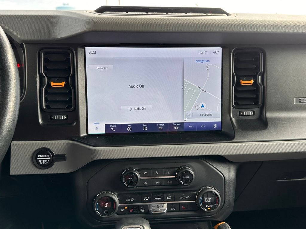 2023 Ford Bronco Badlands