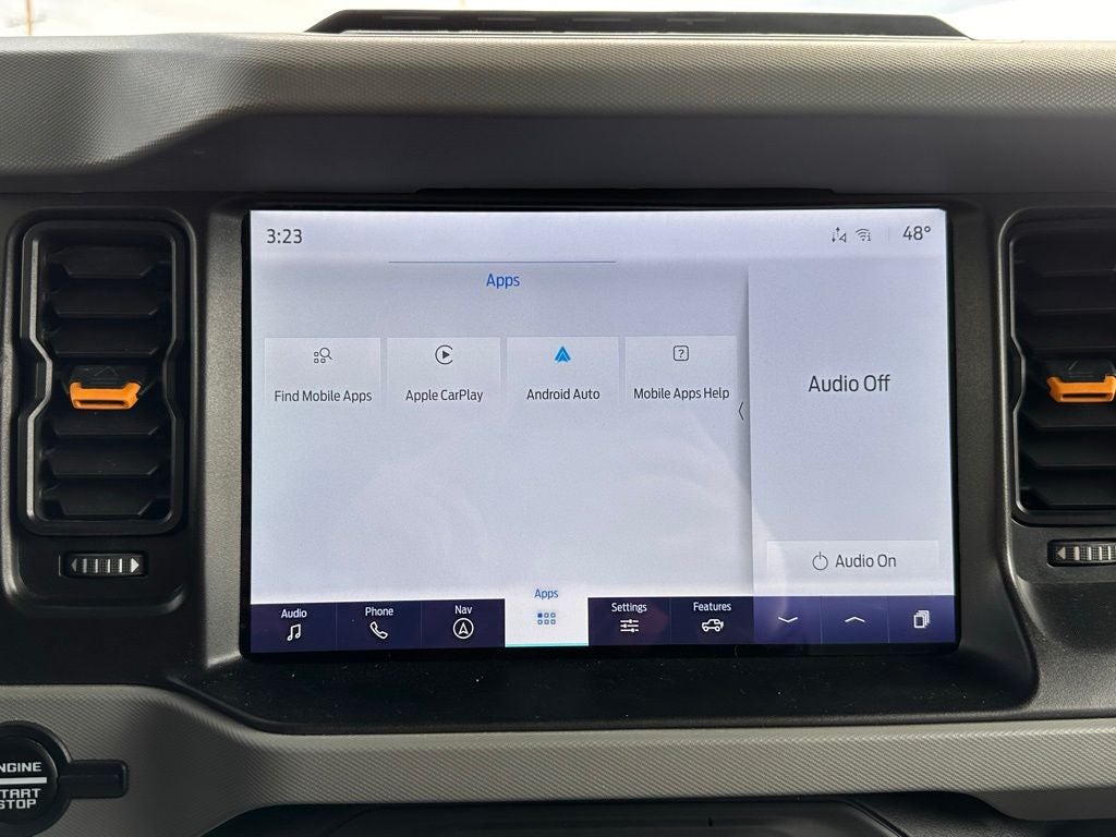 2023 Ford Bronco Badlands