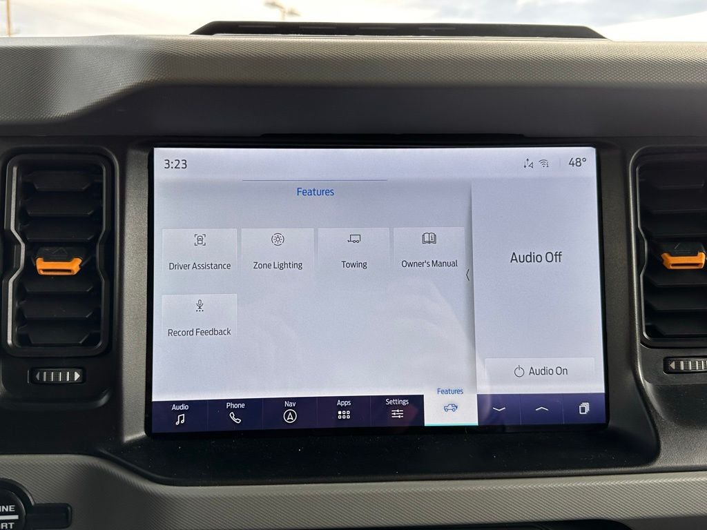 2023 Ford Bronco Badlands