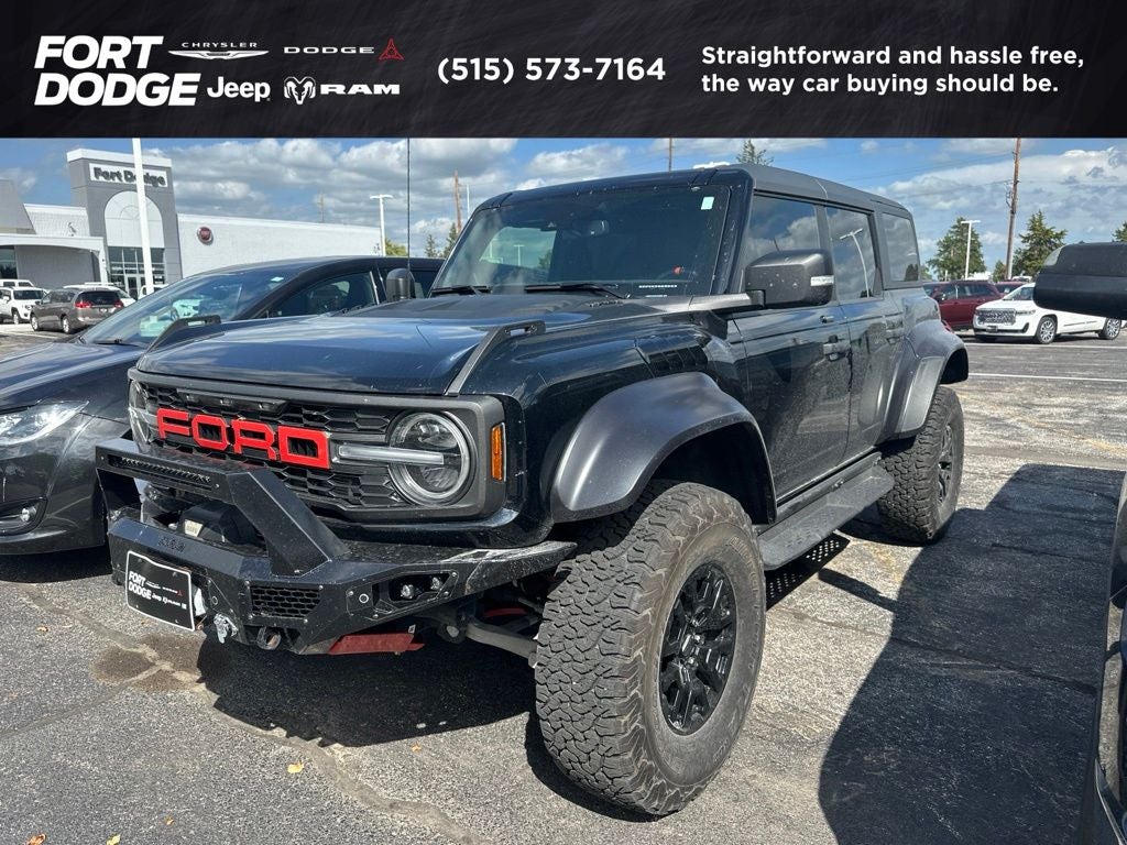 2023 Ford Bronco Raptor