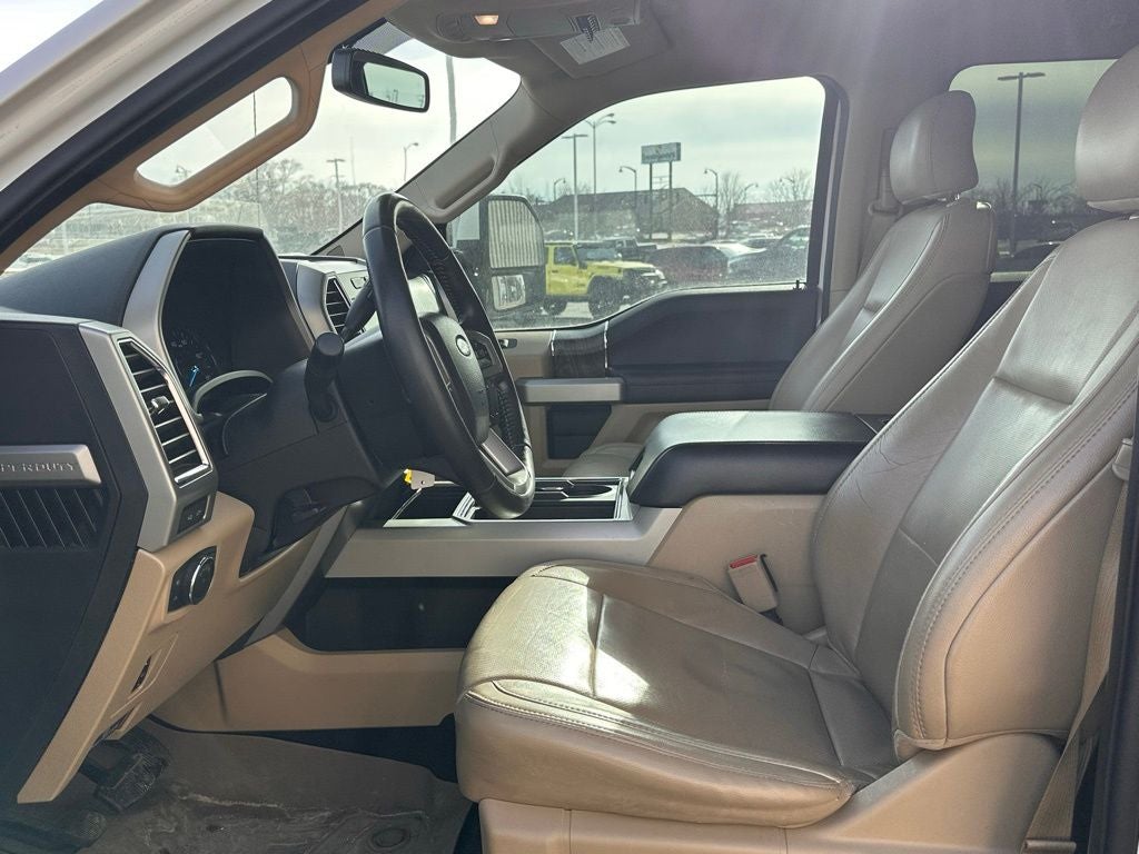 2017 Ford F-250SD Lariat