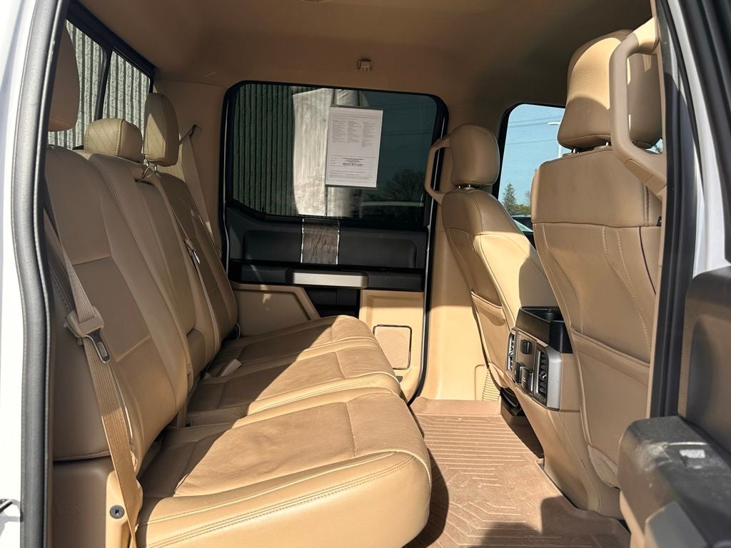 2017 Ford F-250SD Lariat