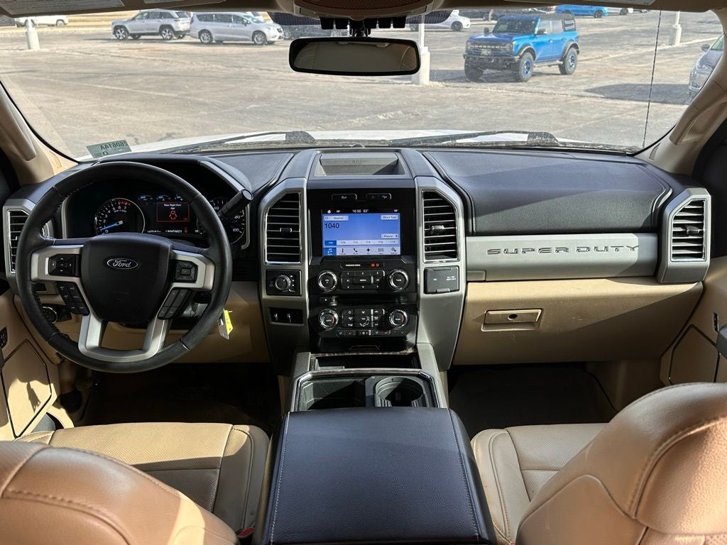 2017 Ford F-250SD Lariat