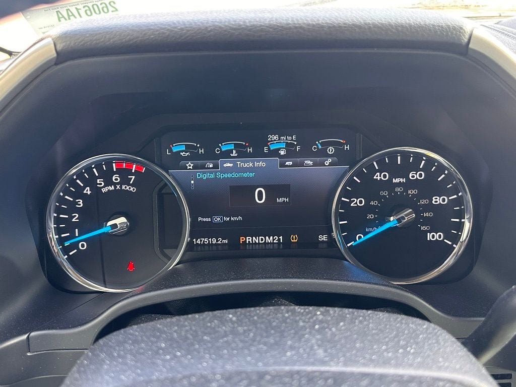 2017 Ford F-250SD Lariat