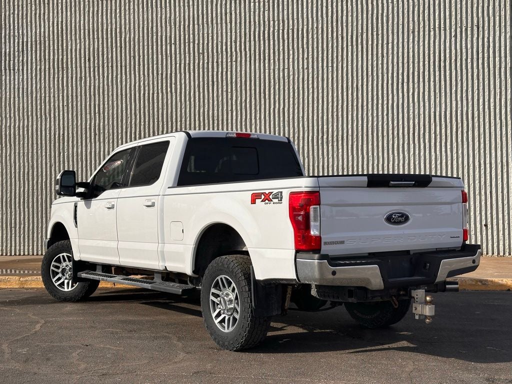 2017 Ford F-250SD Lariat