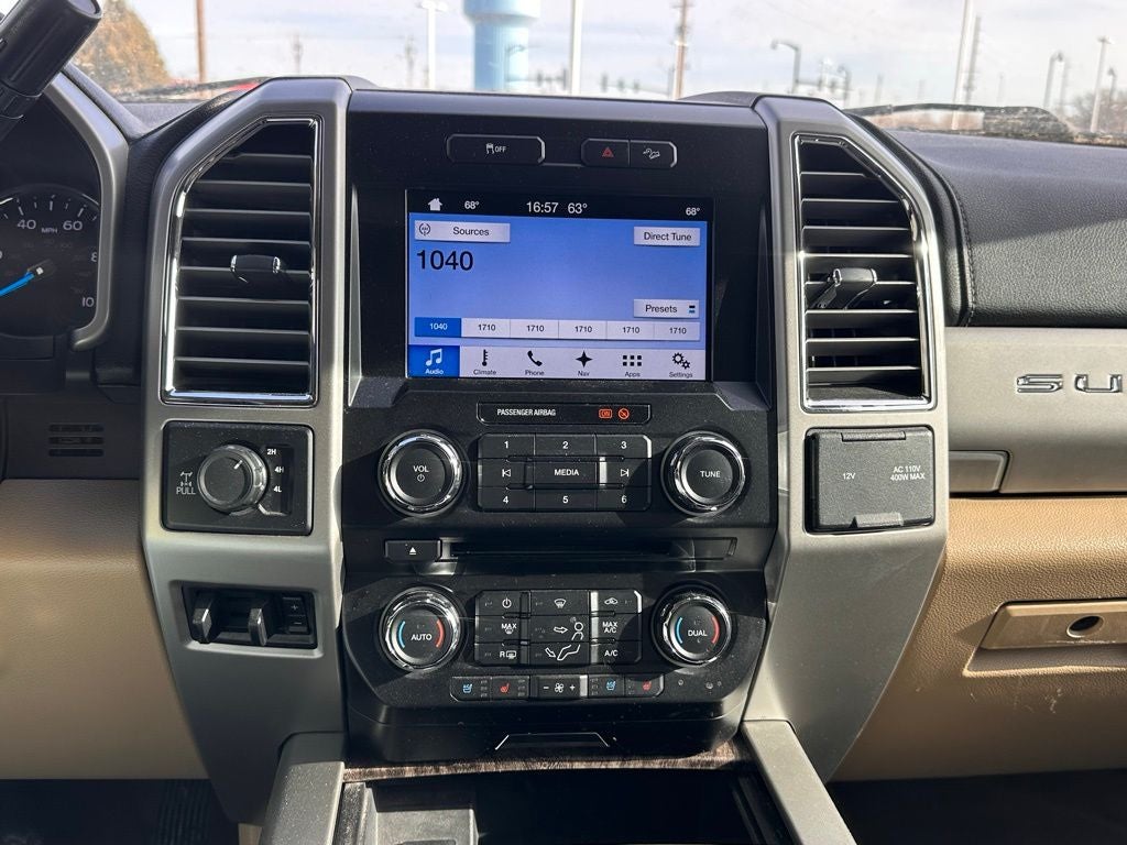 2017 Ford F-250SD Lariat