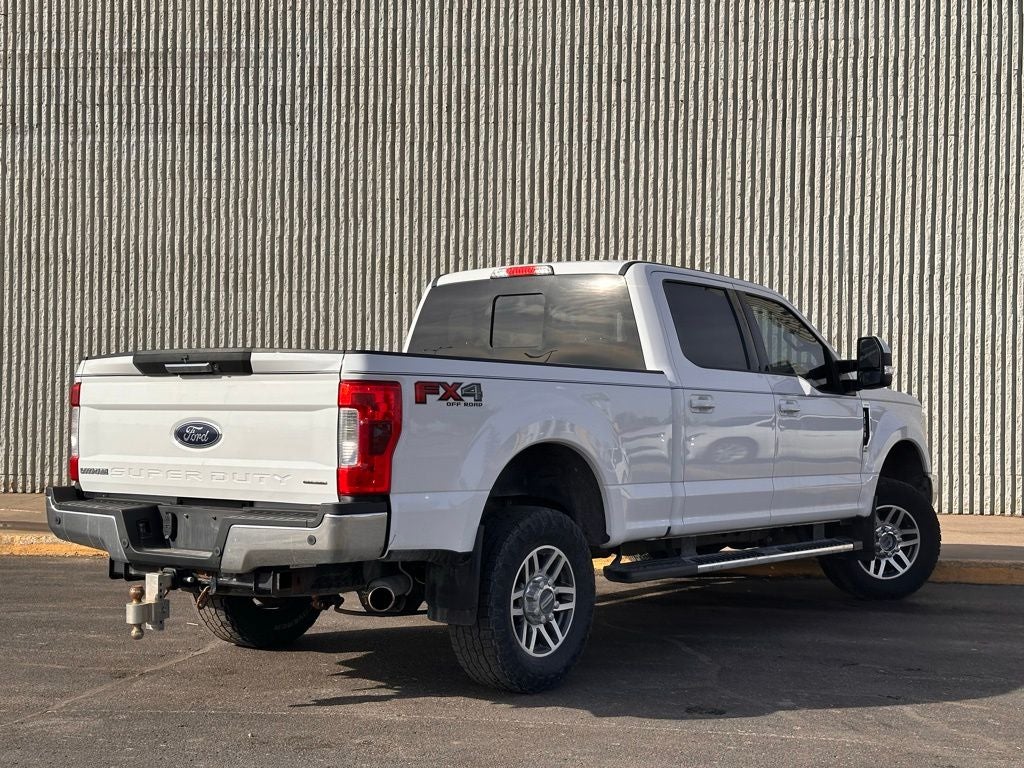 2017 Ford F-250SD Lariat