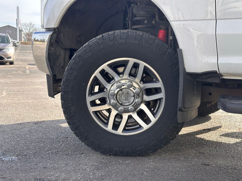 2017 Ford F-250SD Lariat