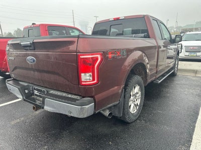 2015 Ford F-150 XLT