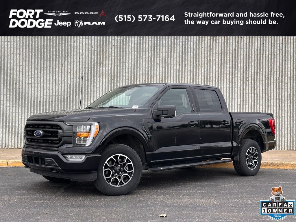 2022 Ford F-150 XLT