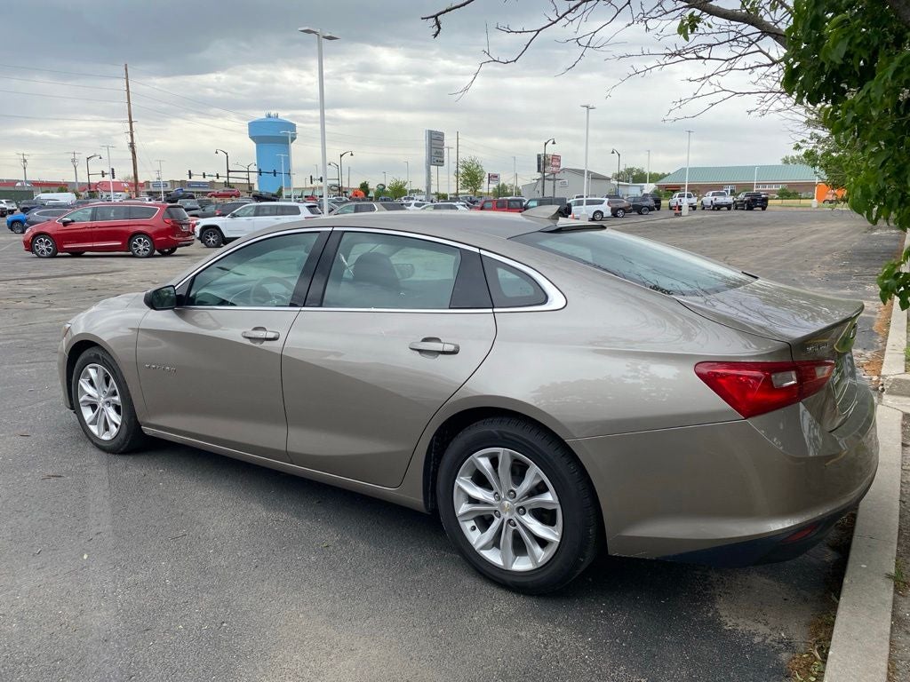 Used 2024 Chevrolet Malibu 1LT with VIN 1G1ZD5STXRF107351 for sale in Fort Dodge, IA