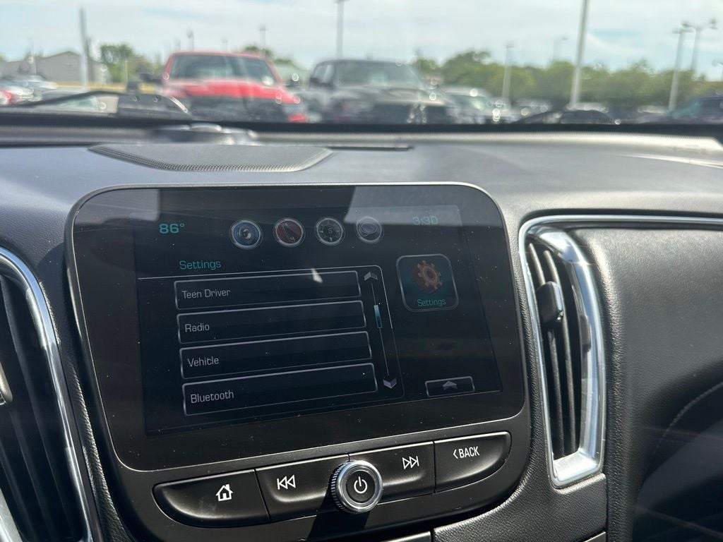 2017 Chevrolet Malibu Premier