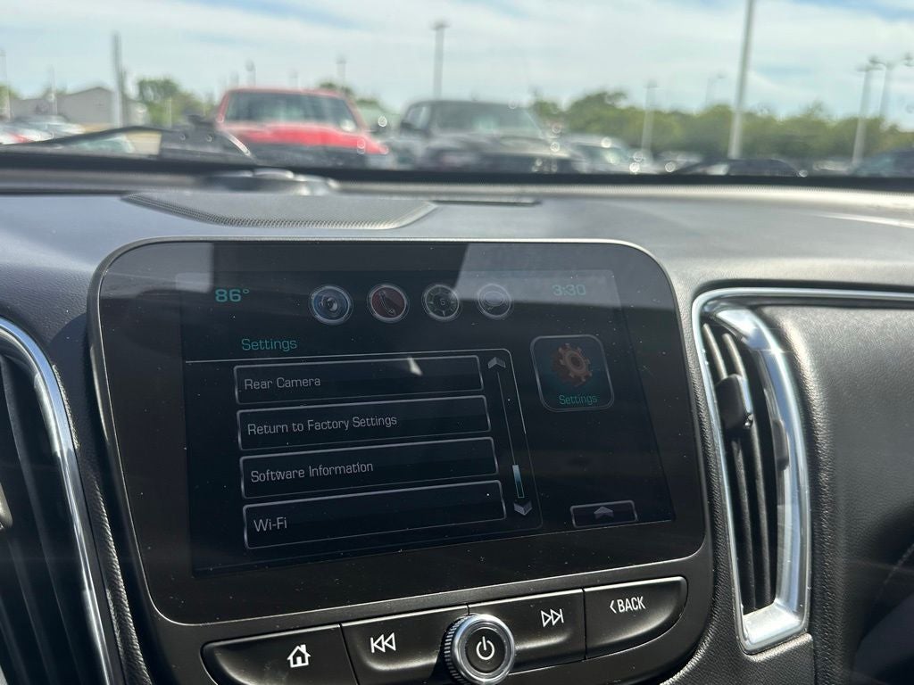 2017 Chevrolet Malibu Premier