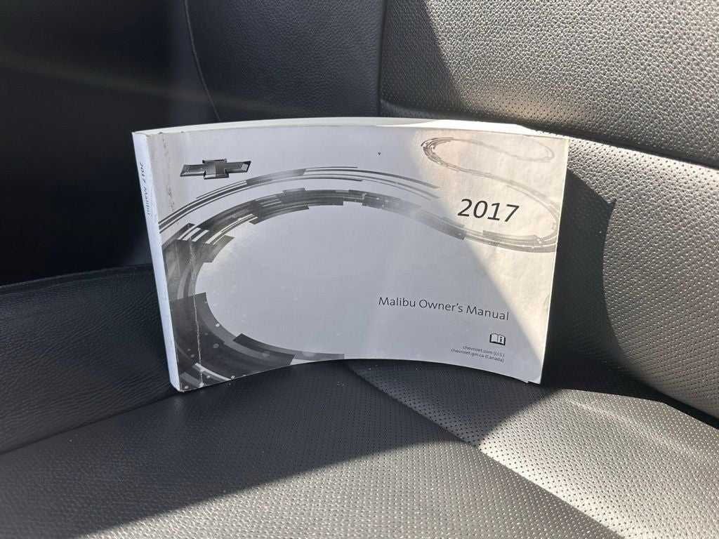 2017 Chevrolet Malibu Premier