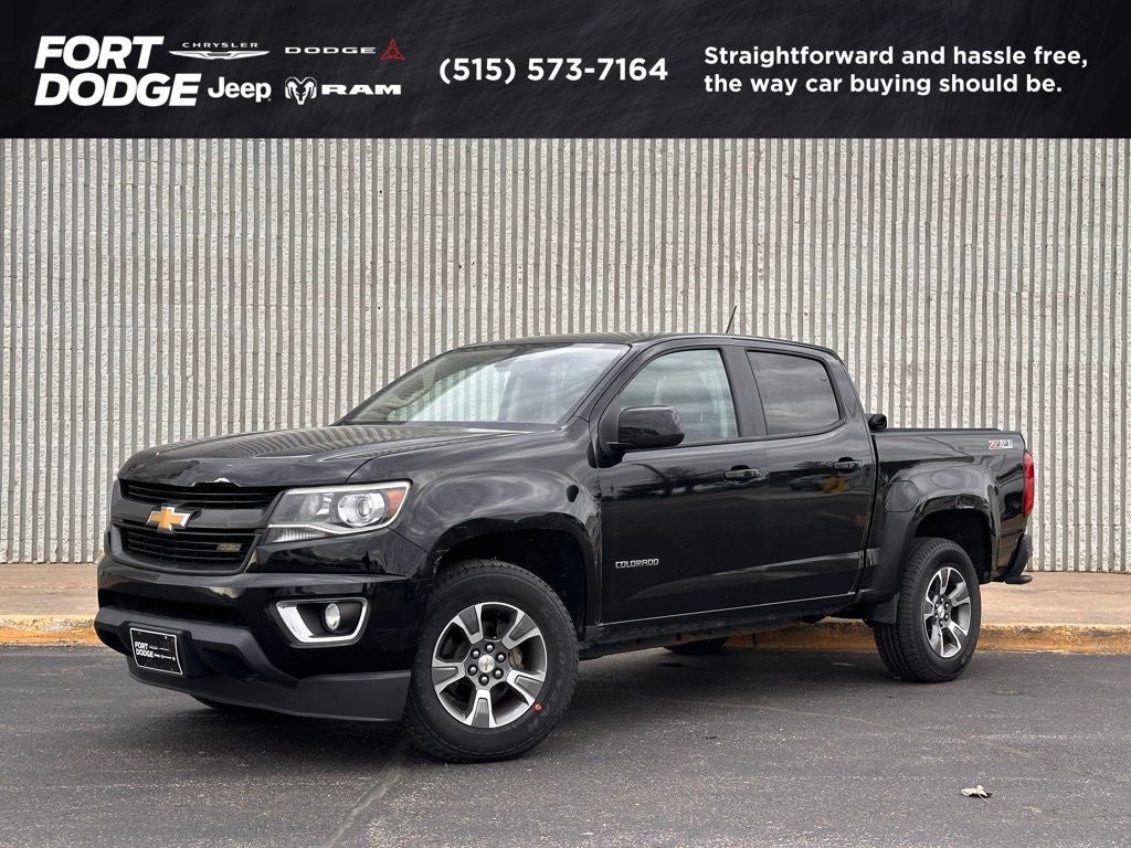 2015 Chevrolet Colorado Z71