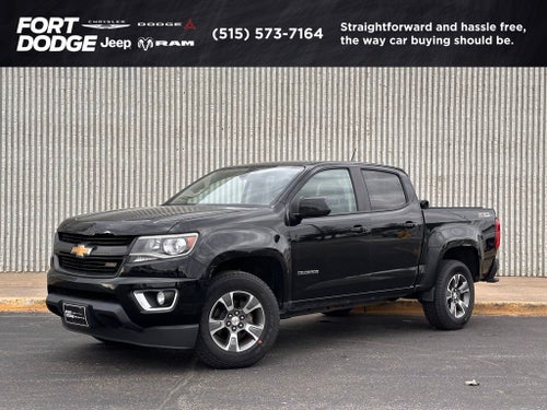 2015 Chevrolet Colorado Z71