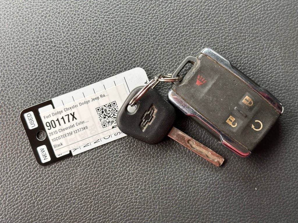 2015 Chevrolet Colorado Z71