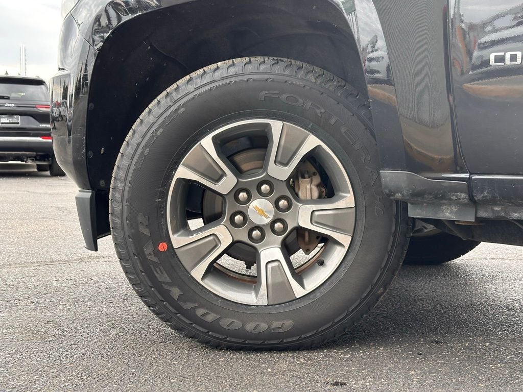 2015 Chevrolet Colorado Z71