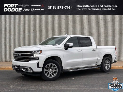 2022 Chevrolet Silverado 1500 LTD High Country