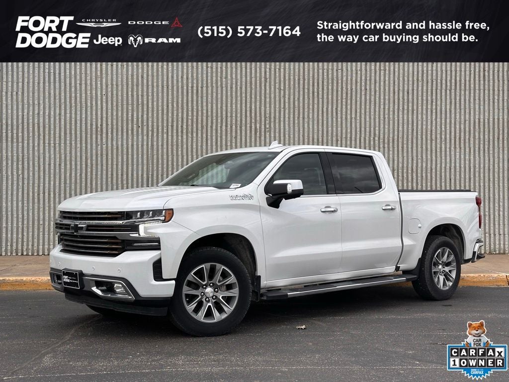 2022 Chevrolet Silverado 1500 LTD High Country