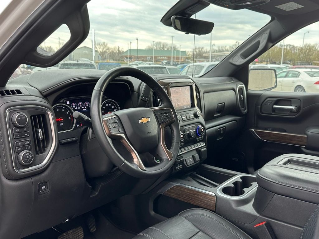 2022 Chevrolet Silverado 1500 LTD High Country