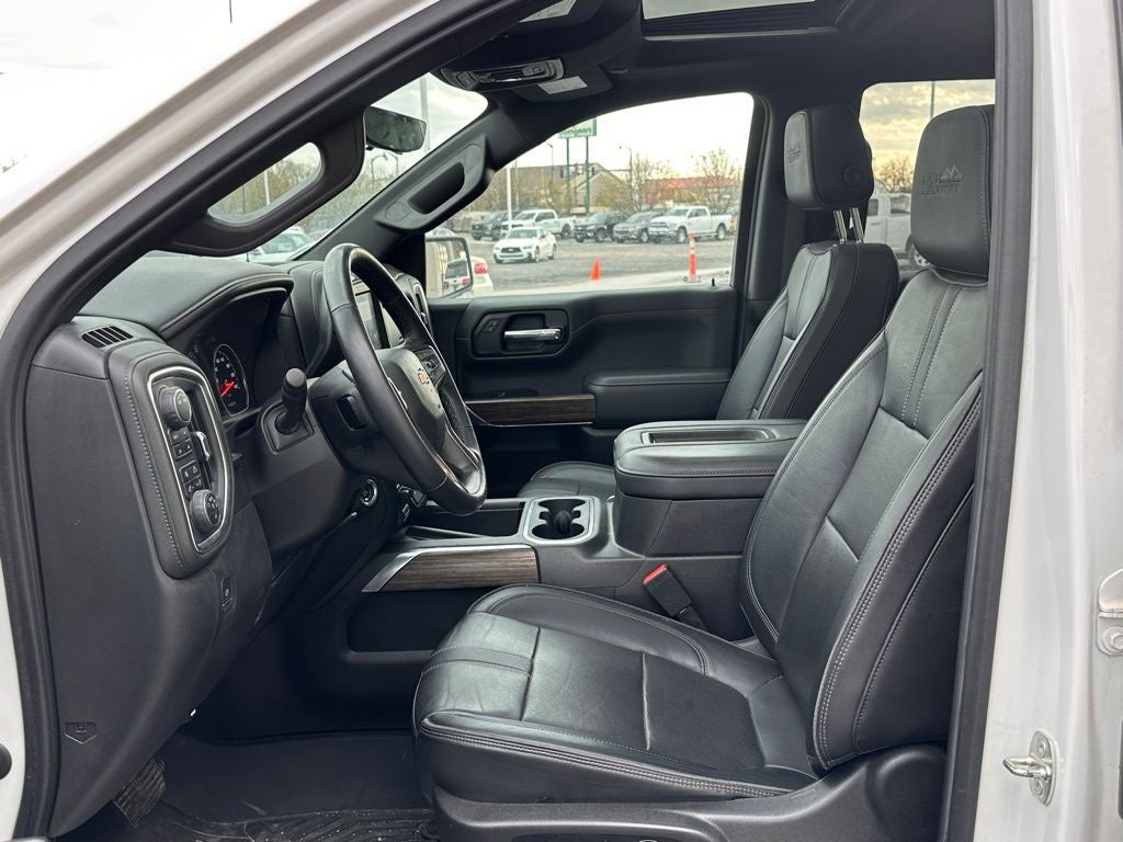 2022 Chevrolet Silverado 1500 LTD High Country