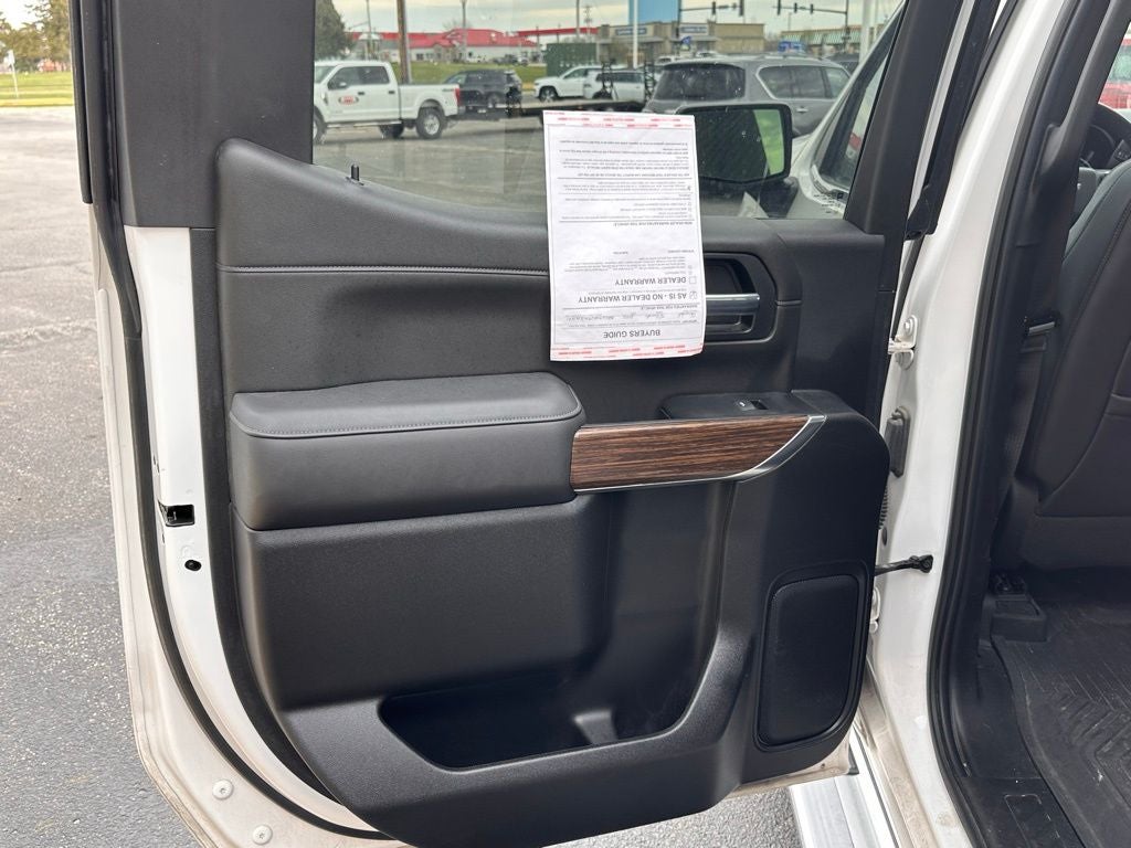 2022 Chevrolet Silverado 1500 LTD High Country