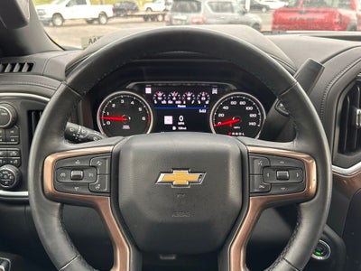 2022 Chevrolet Silverado 1500 LTD High Country