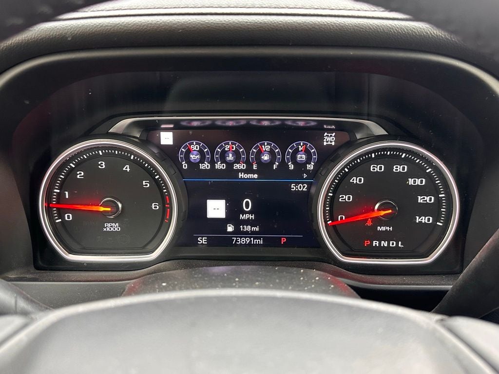 2022 Chevrolet Silverado 1500 LTD High Country