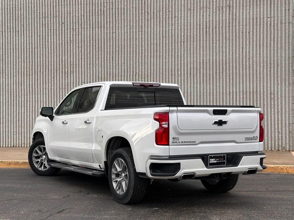 2022 Chevrolet Silverado 1500 LTD High Country
