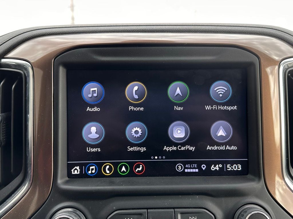 2022 Chevrolet Silverado 1500 LTD High Country