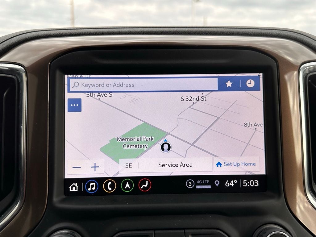 2022 Chevrolet Silverado 1500 LTD High Country