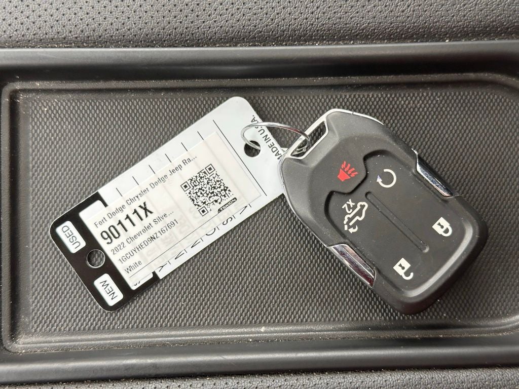 2022 Chevrolet Silverado 1500 LTD High Country