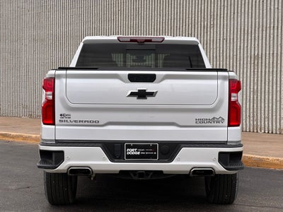 2022 Chevrolet Silverado 1500 LTD High Country