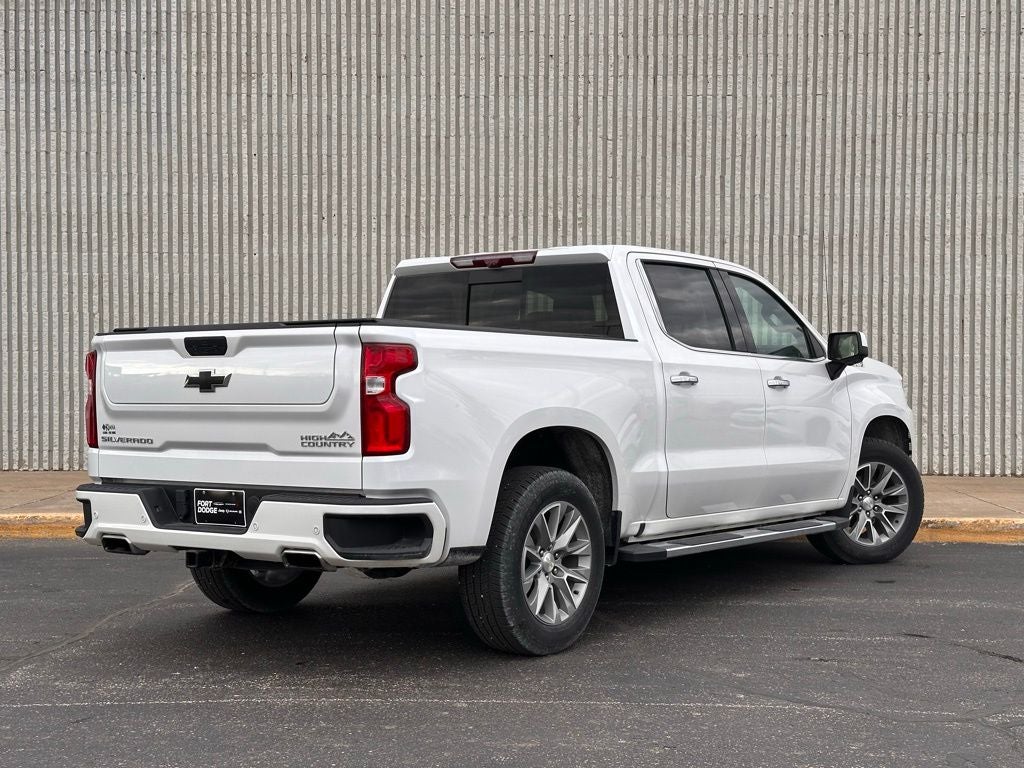 2022 Chevrolet Silverado 1500 LTD High Country