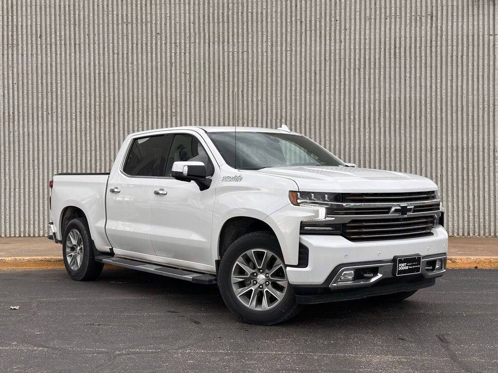 2022 Chevrolet Silverado 1500 LTD High Country