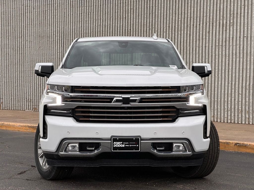 2022 Chevrolet Silverado 1500 LTD High Country