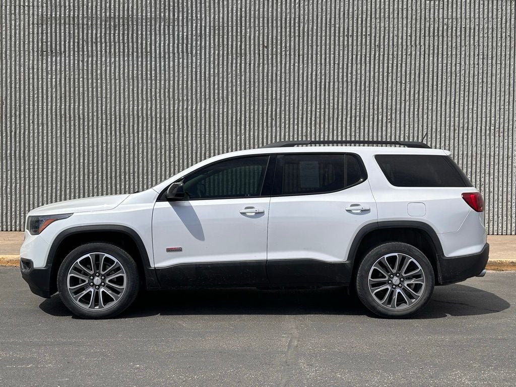 Used 2017 GMC Acadia SLT-1 with VIN 1GKKNVLS2HZ136288 for sale in Fort Dodge, IA
