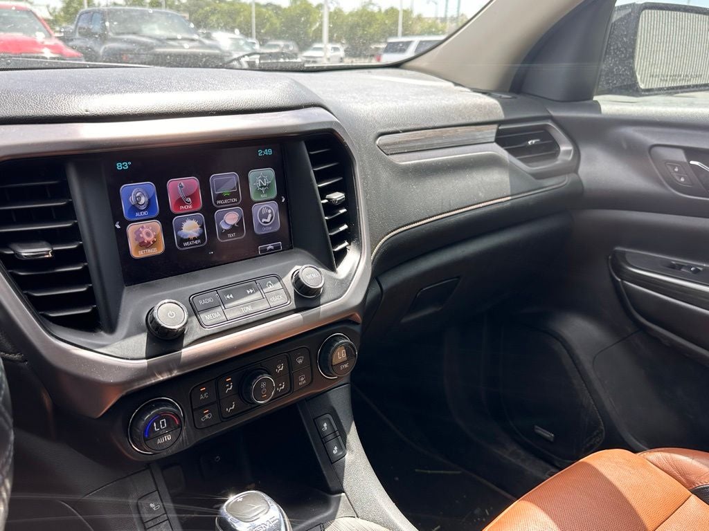 2017 GMC Acadia SLT-1