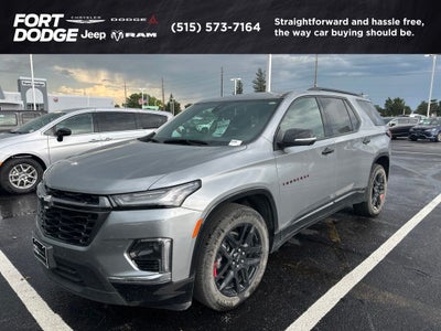 2024 Chevrolet Traverse Limited Premier