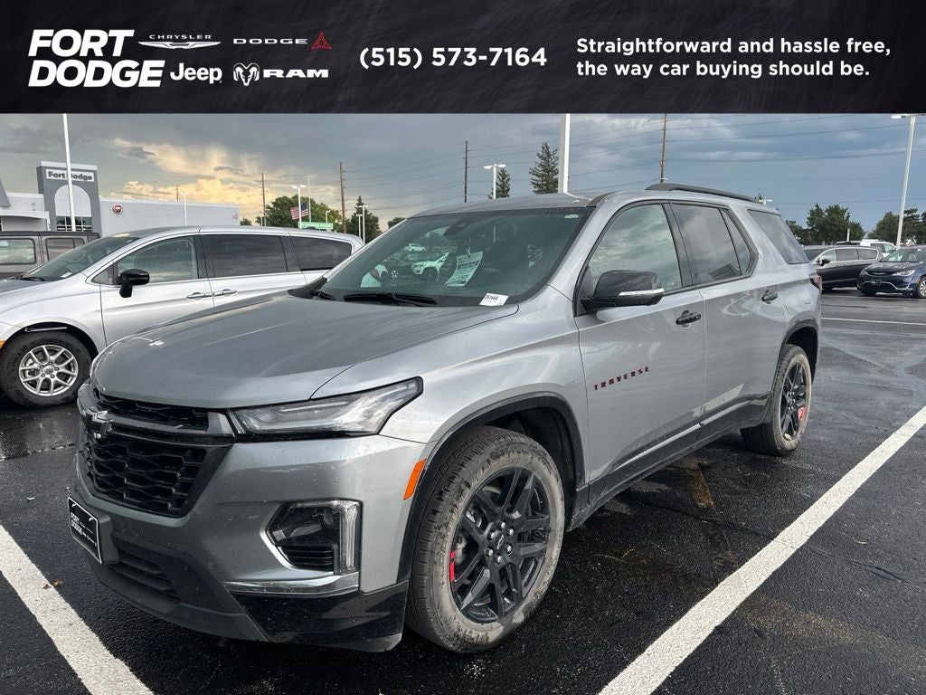 2024 Chevrolet Traverse Limited Premier