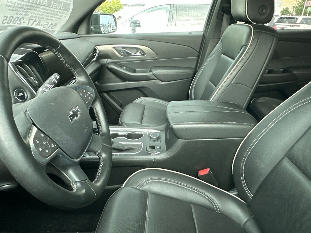 2024 Chevrolet Traverse Limited Premier