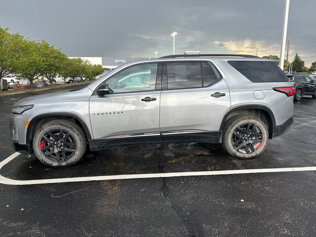 2024 Chevrolet Traverse Limited Premier