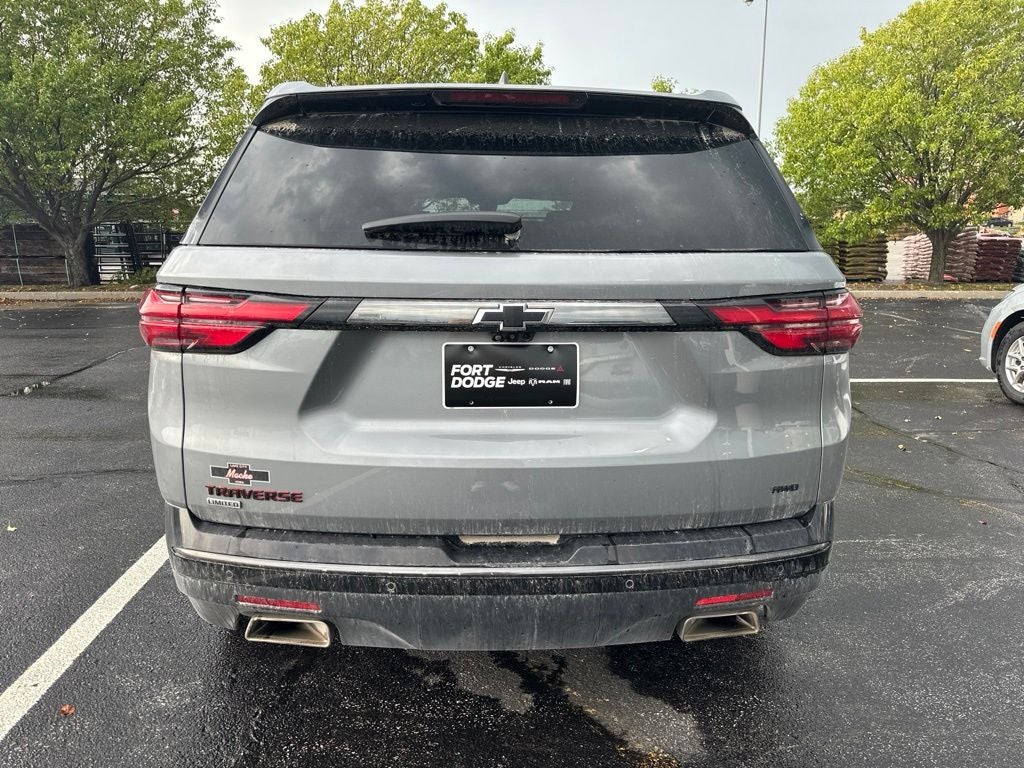 2024 Chevrolet Traverse Limited Premier