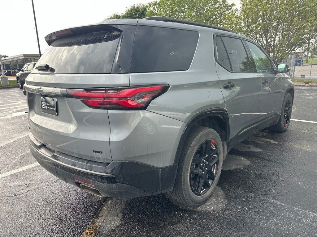 2024 Chevrolet Traverse Limited Premier