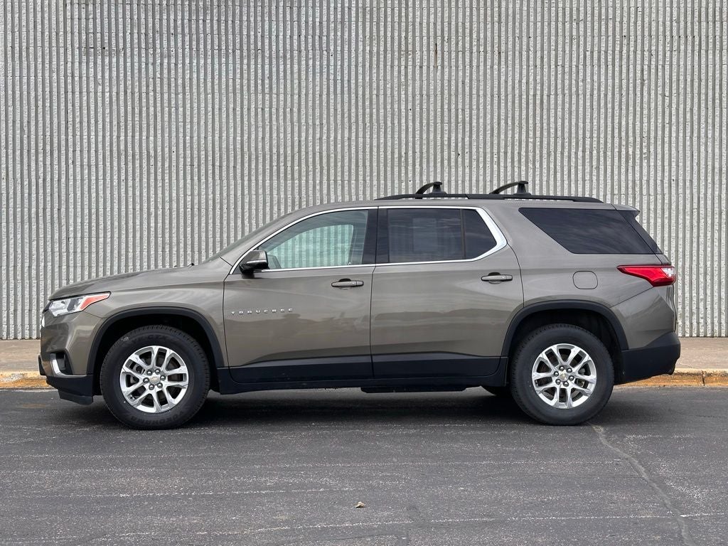 Used 2020 Chevrolet Traverse 1LT with VIN 1GNEVGKW3LJ119796 for sale in Fort Dodge, IA