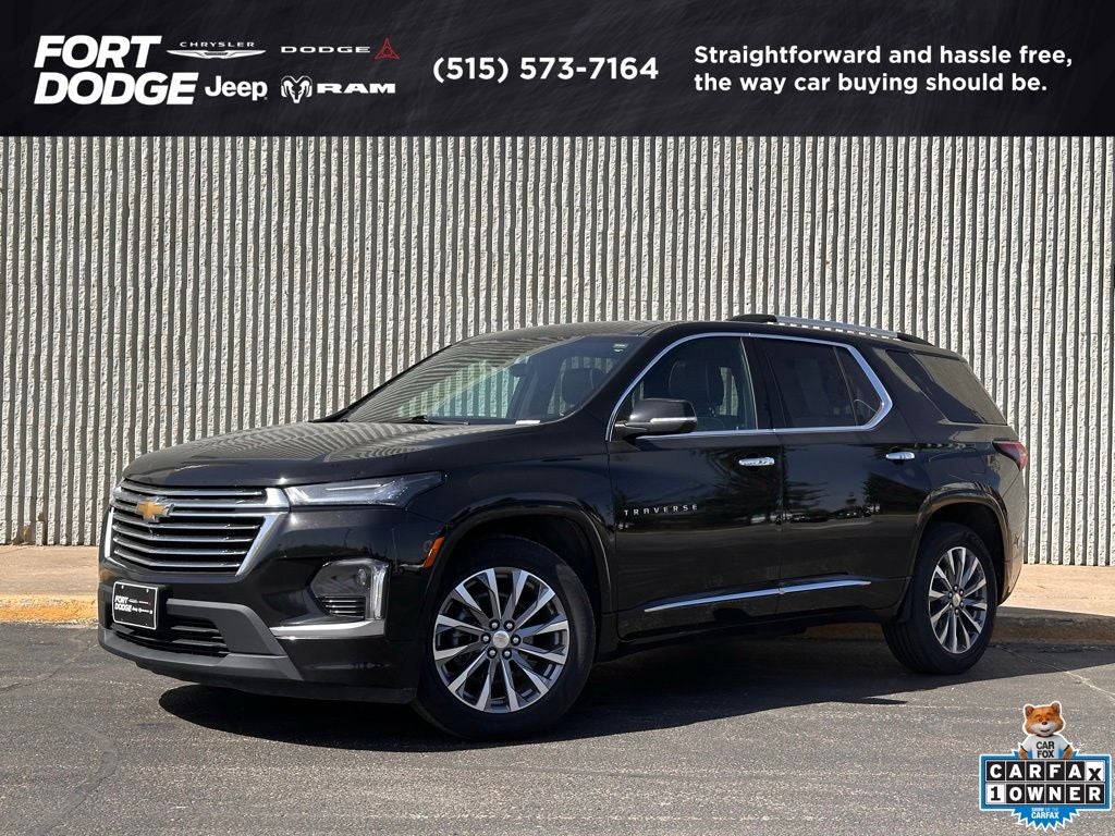 2023 Chevrolet Traverse Premier