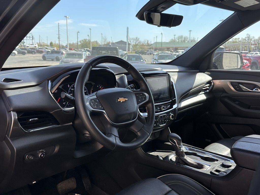 2023 Chevrolet Traverse Premier