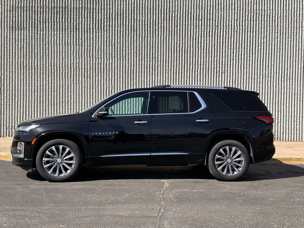 2023 Chevrolet Traverse Premier